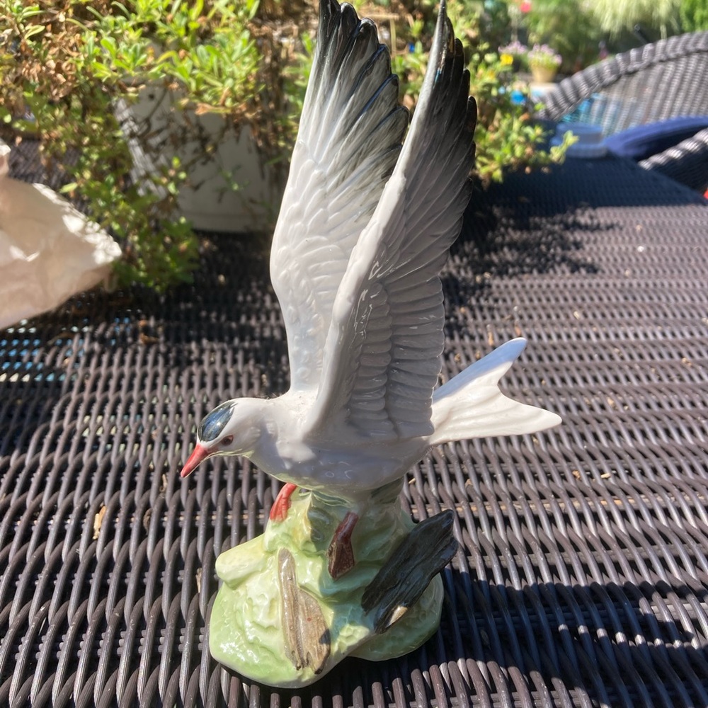 Vintage Shafford Japan Tern #63 bird figure
